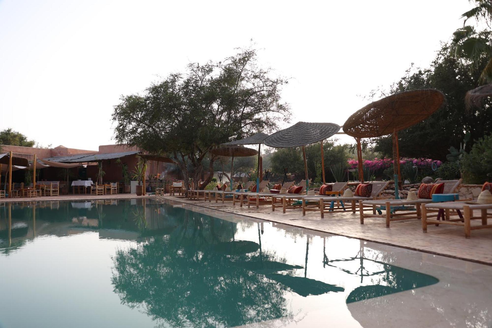 Paradis Nomade Azrarag Bagian luar foto