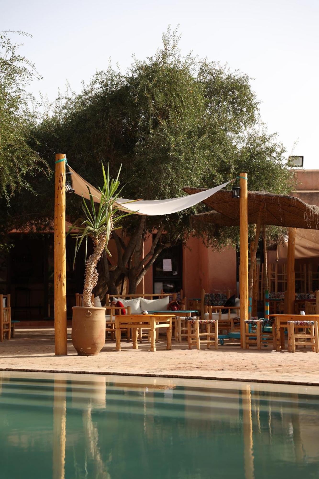 Paradis Nomade Azrarag Bagian luar foto