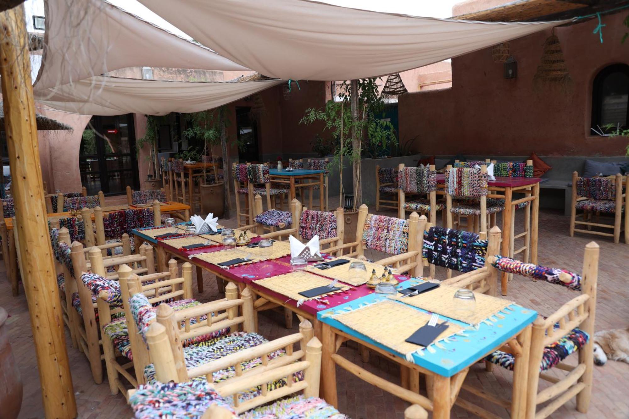 Paradis Nomade Azrarag Bagian luar foto