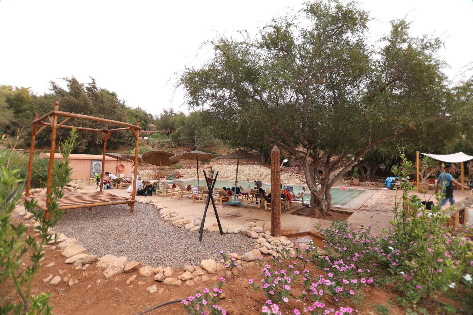 Paradis Nomade Azrarag Bagian luar foto