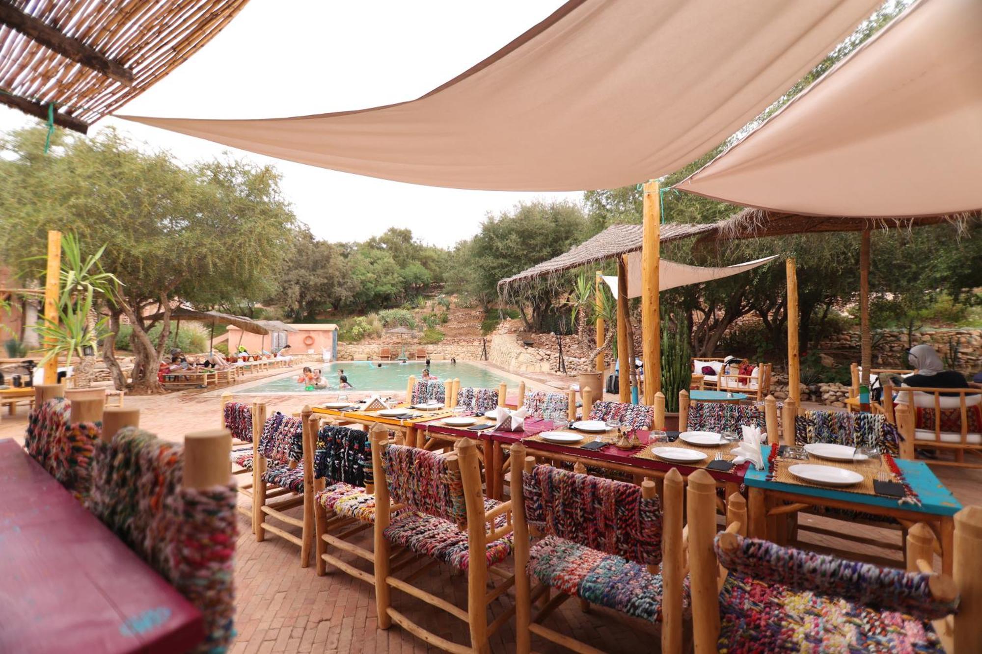 Paradis Nomade Azrarag Bagian luar foto